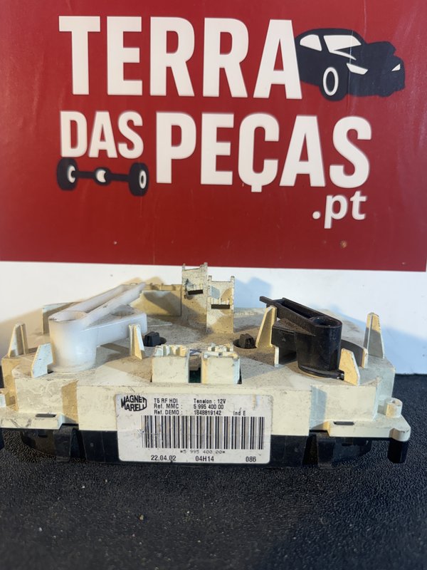 Botao de Sofagem Peugeot 307 599540000