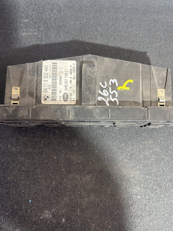 climatronic BMW E46 64116902440