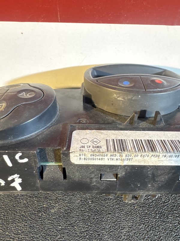 Climatronic Renault Megane II 8200501461