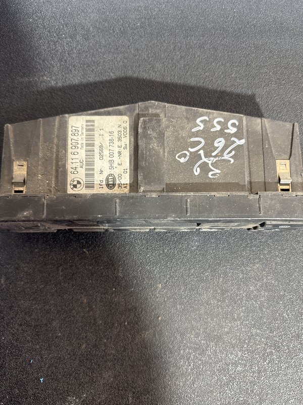 climatronic BMW E46 64116907897