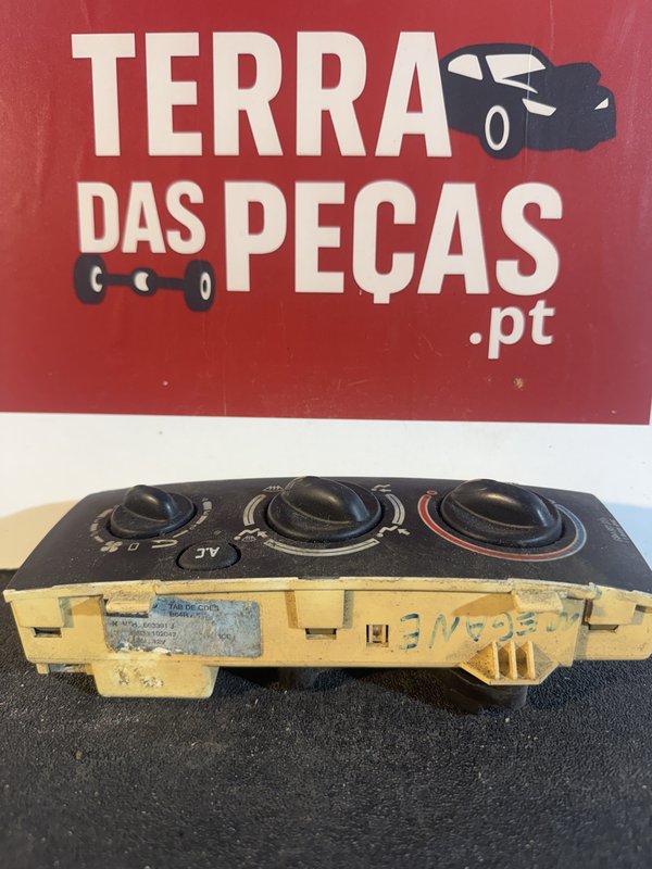 Botao de Sofagem Renault Megane I 663391J