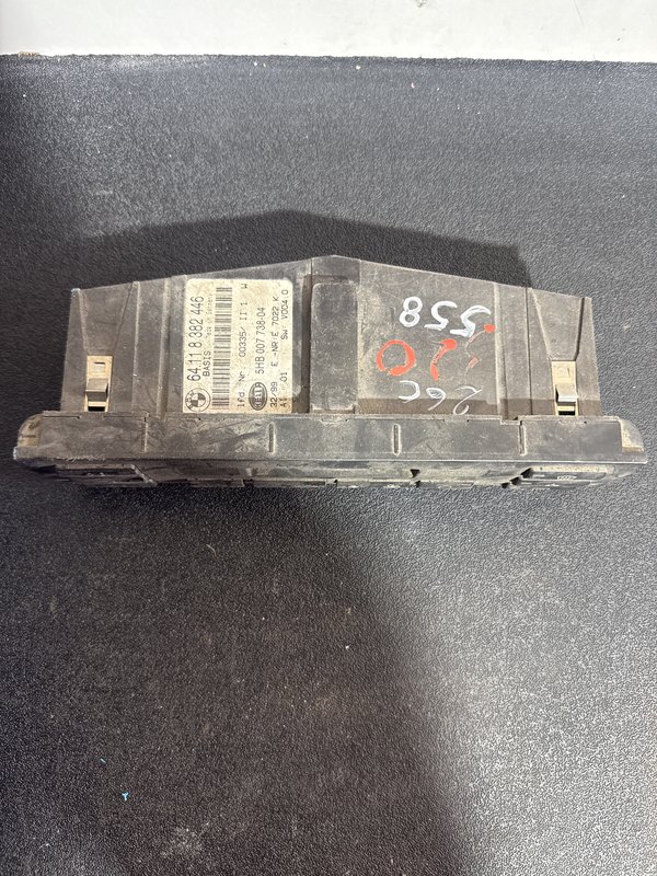 climatronic BMW E46 64118382445