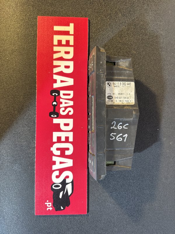 climatronic BMW E46 64118382446