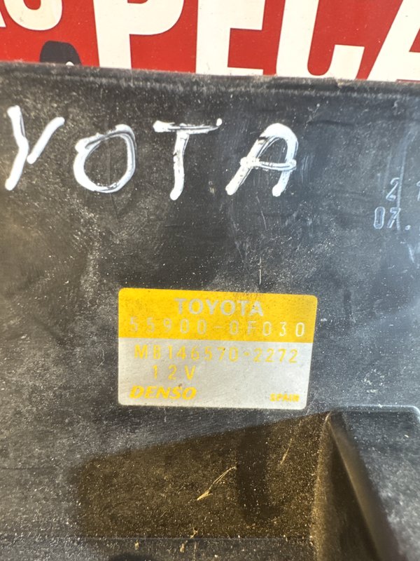 Climatronic Toyota Corolla Verso 55900-0F030