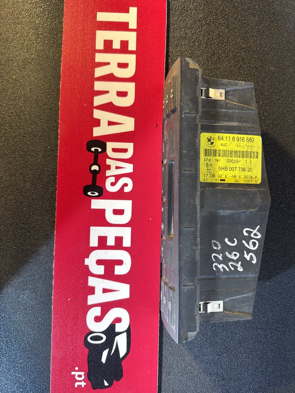 climatronic BMW E46 64116916882