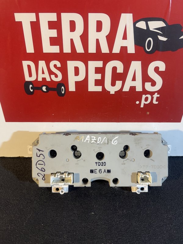 Botao de Sofagem Mazda 6 Fase II GR1E61190
