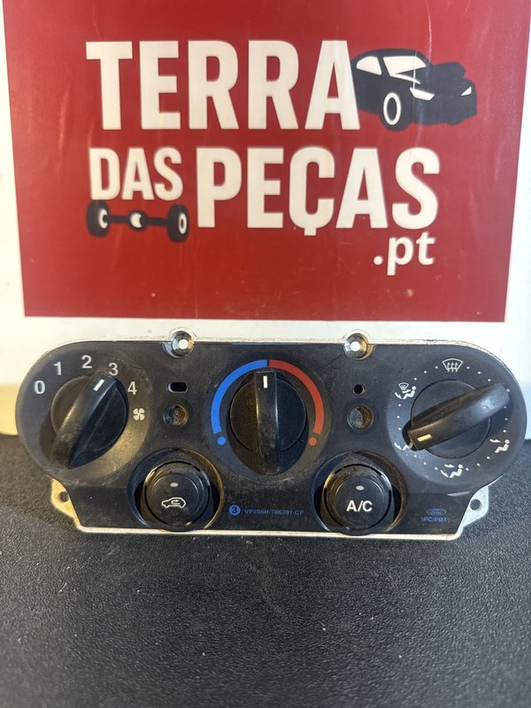 Botao de Sofagem Ford Fiesta V 2S6H19980BD