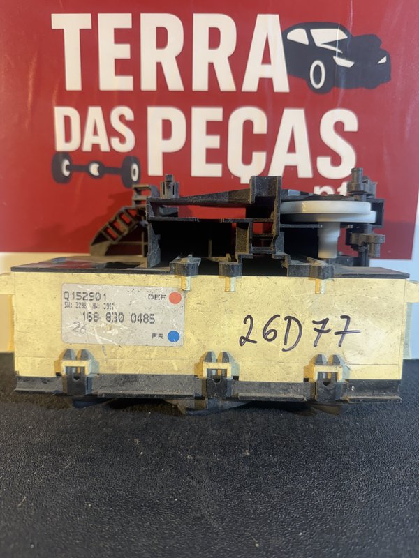 Botao de Sofagem Mercedes W168 1688300485