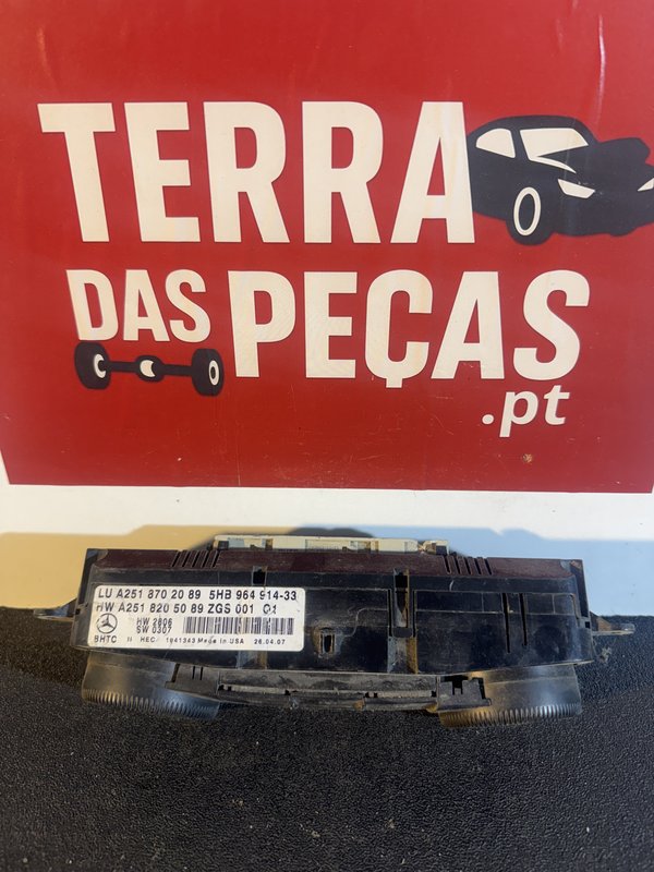Botao de Sofagem Mercedes W164 A2518702089