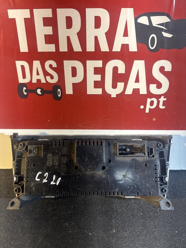 Botao de Sofagem Mercedes W203 A2038303085