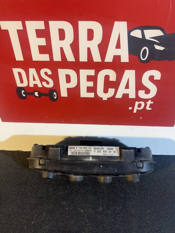 Botao de Sofagem Mercedes W203 2038300285