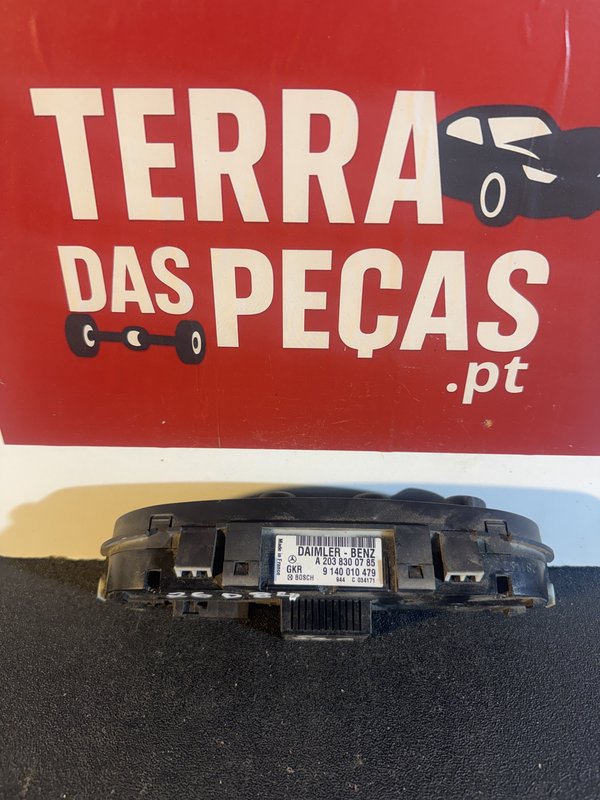 Botao de Sofagem Mercedes W203 A2038300785