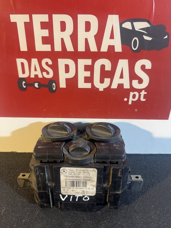 Botao de Sofagem Mercedes W639 A6394461328KZ