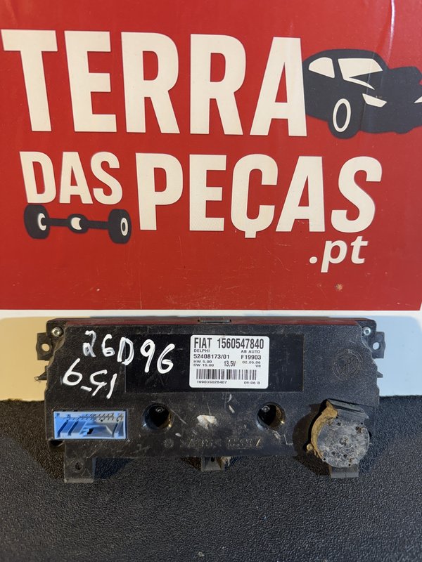 Climatronic Alfa Romeo 159 1560547840