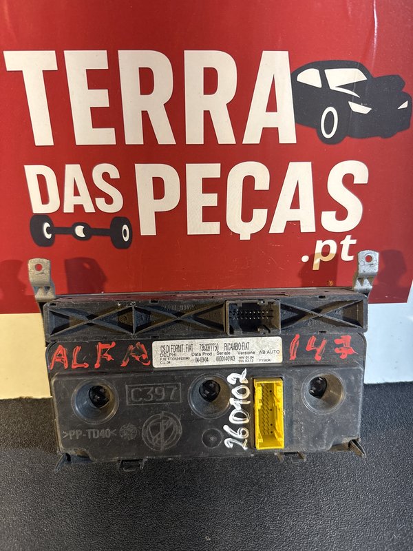 Botao de Sofagem Alfa Romeo 147 7353377750