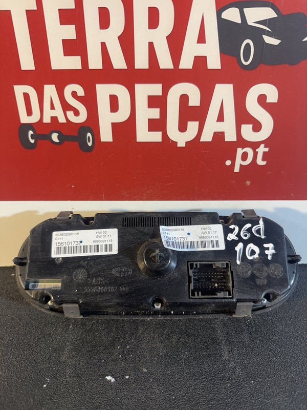 Climatronic Alfa Romeo Giulietta 156101737