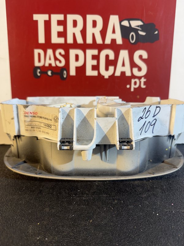 Botao de Sofagem Fiat 500 I 98619168