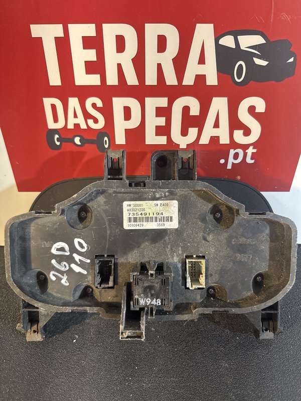 Climatronic Fiat 500 I 735491194
