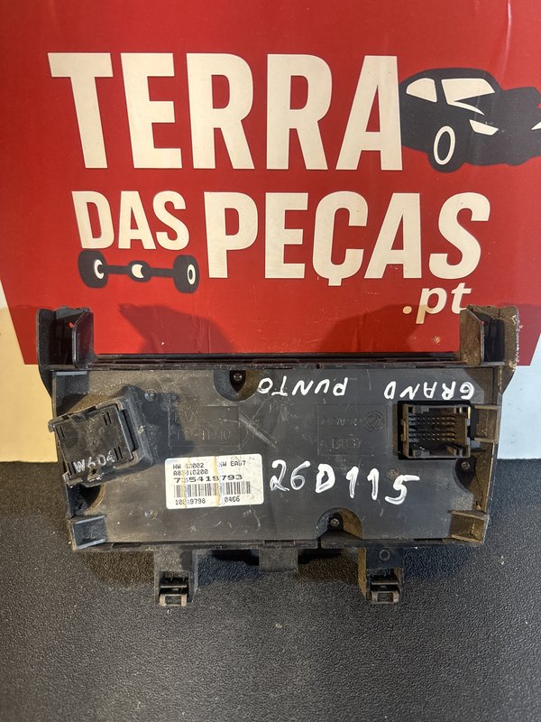 Climatronic Fiat Grand Punto 735419793