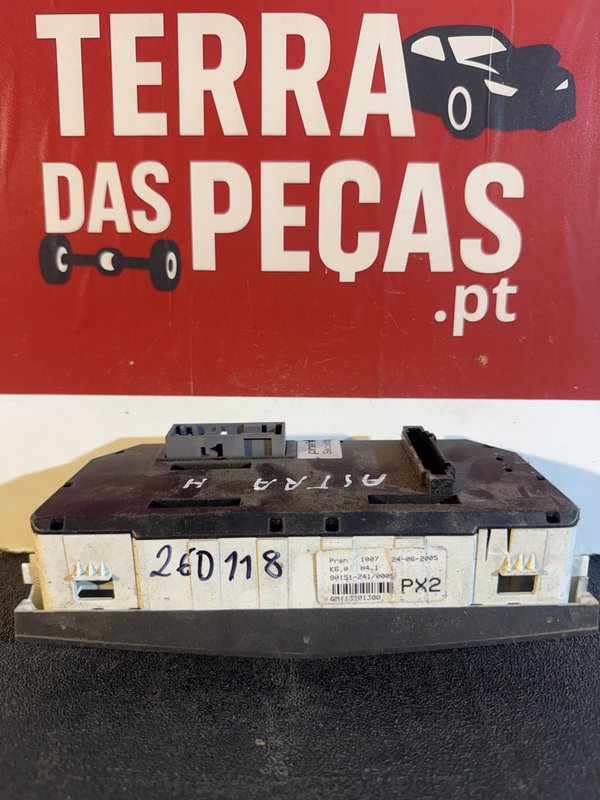 Botao de Sofagem Opel Astra H 13201300