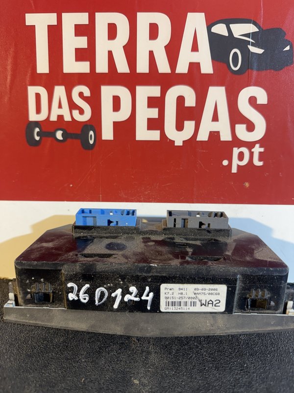 Botao de Sofagem Opel Zafira B 13245114