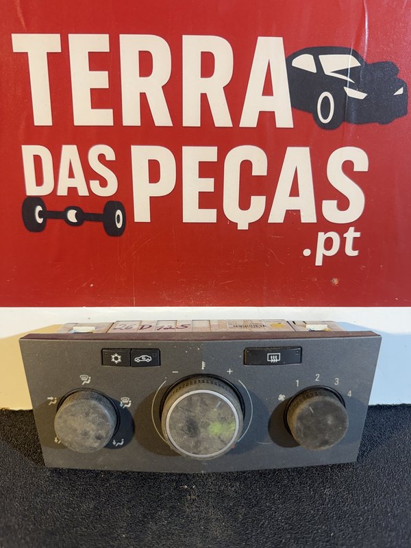 Botao de Sofagem Opel Astra H 13122974