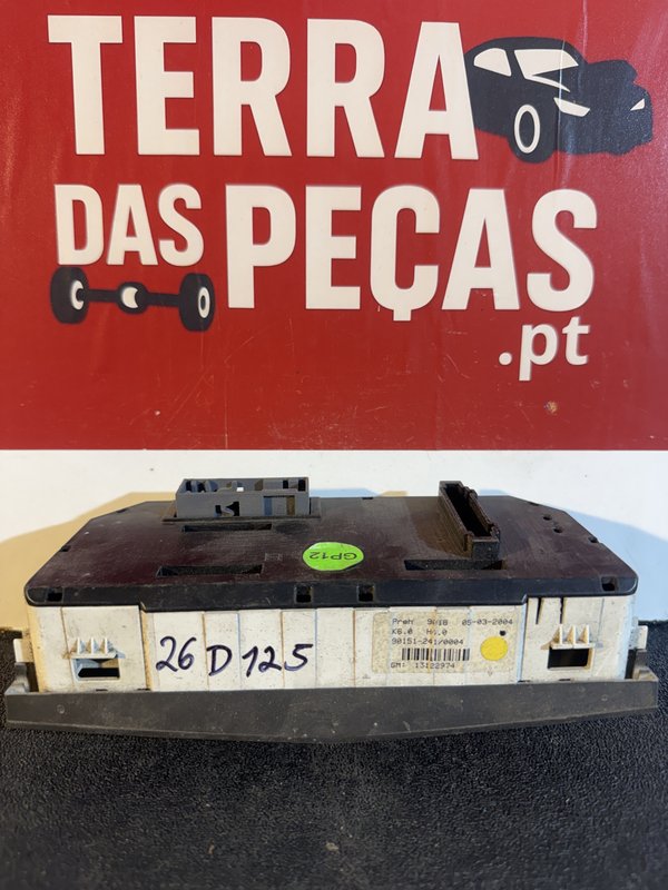 Botao de Sofagem Opel Astra H 13122974