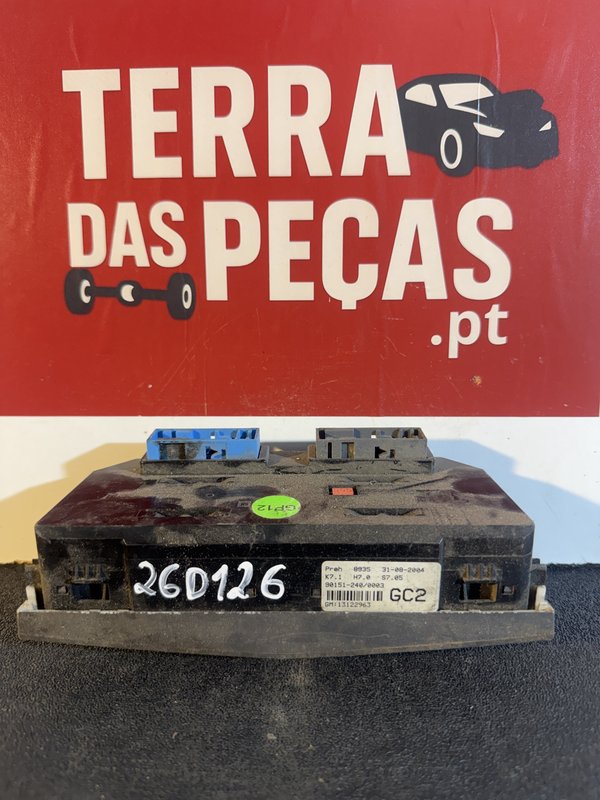 Botao de Sofagem Opel Astra H 13122963