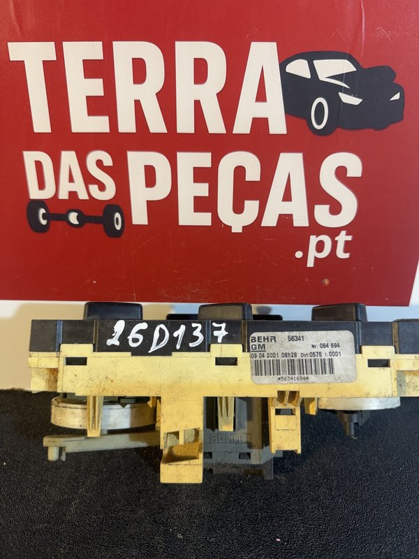 Botao de Sofagem Opel Zafira A BEHR 56341