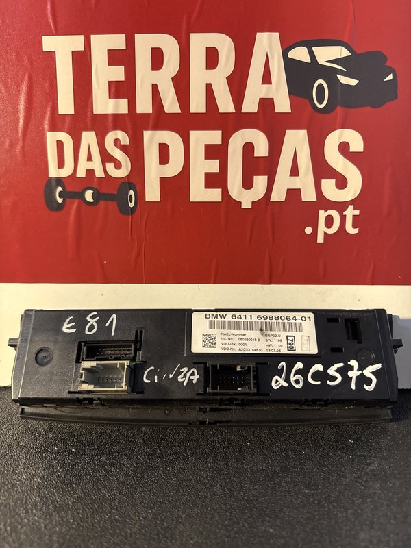 Climatronic BMW E87 E90 6988064-01