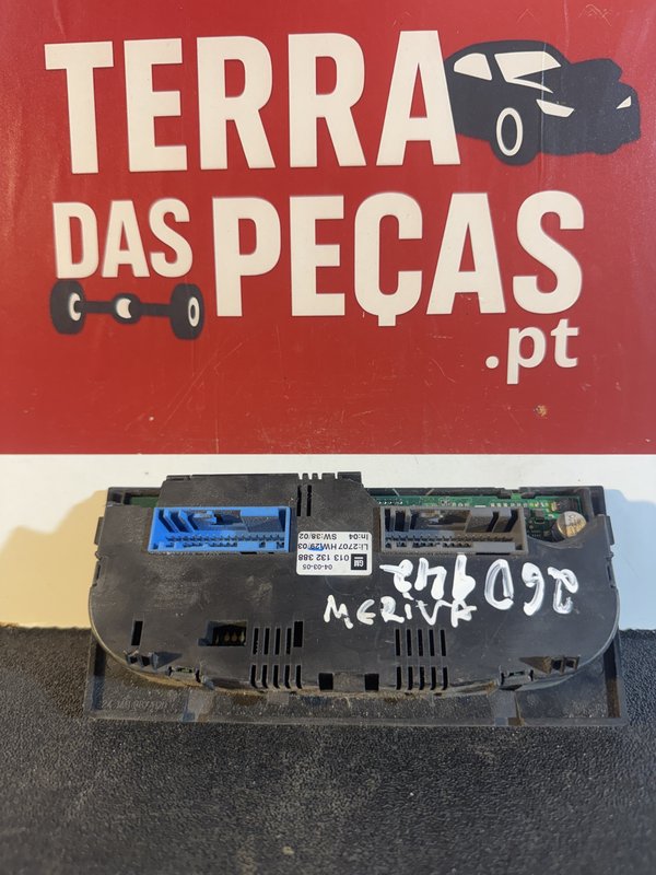 Climatronic Opel Meriva A 013132388