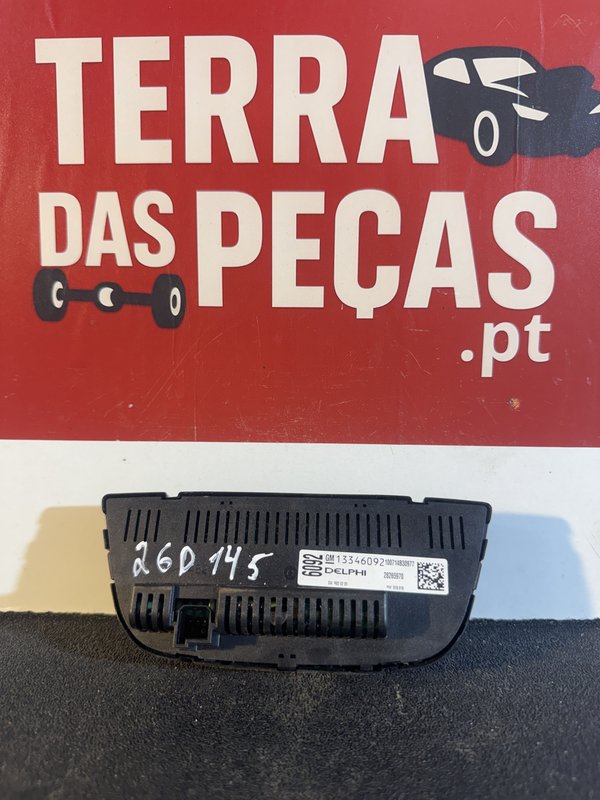 Botao de Sofagem Opel Astra J 13346092