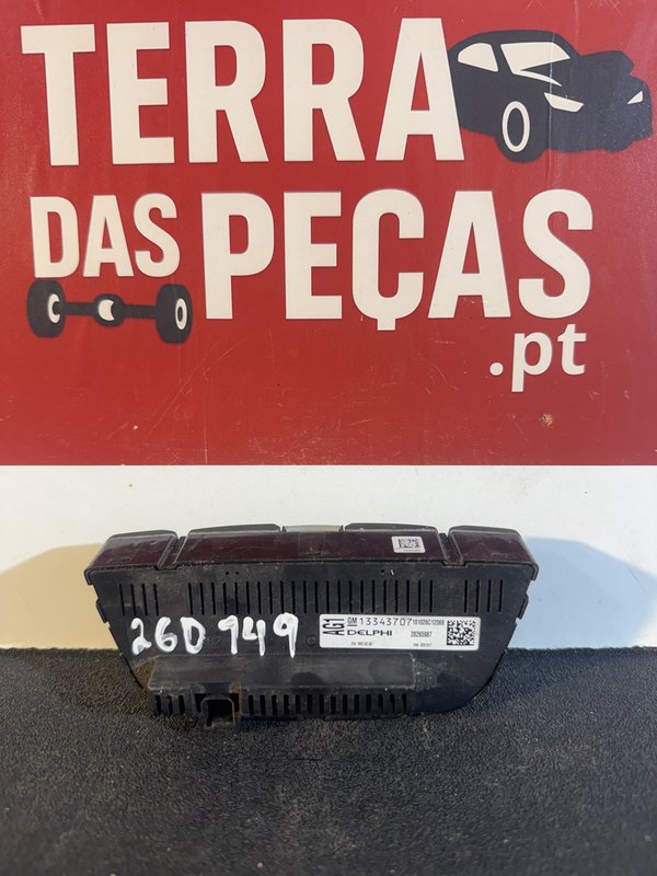 Botao de Sofagem Opel Astra J 13343707