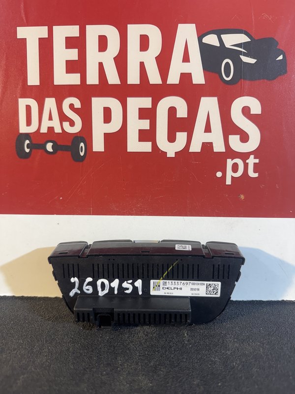 Botao de Sofagem Opel Astra J 13337697