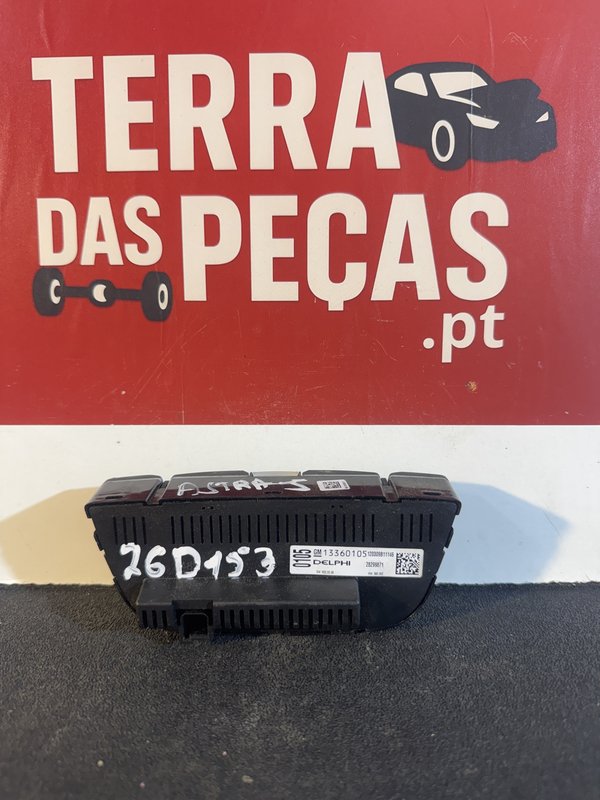 Botao de Sofagem Opel Astra J 13360105