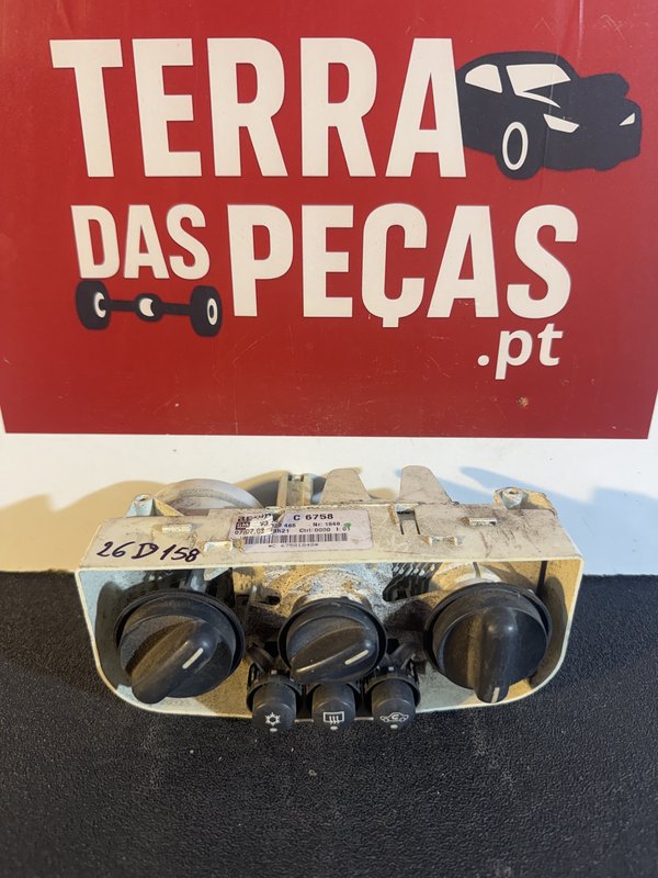Botao de Sofagem Opel Meriva A 93329465