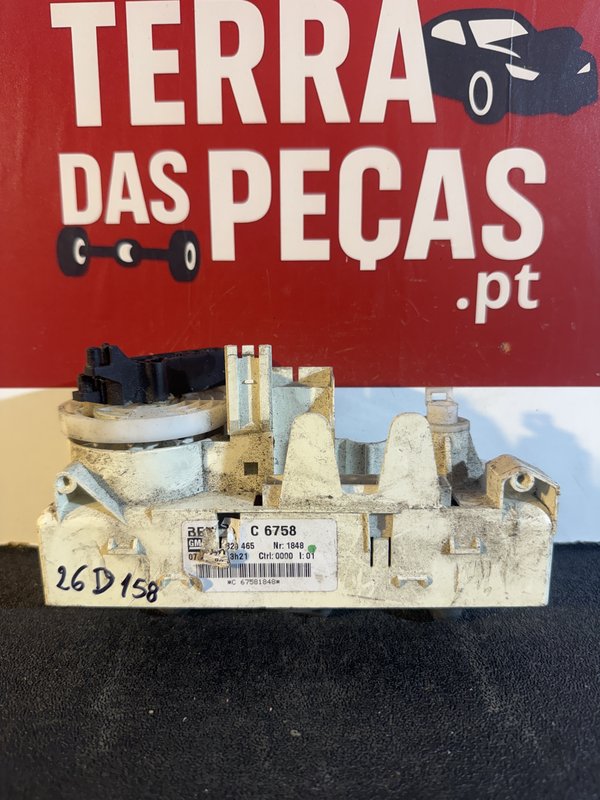 Botao de Sofagem Opel Meriva A 93329465