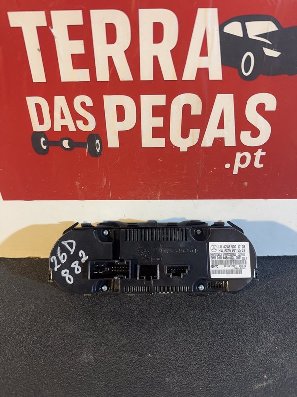 Botao de Sofagem Mercedes W176 A2469015503
