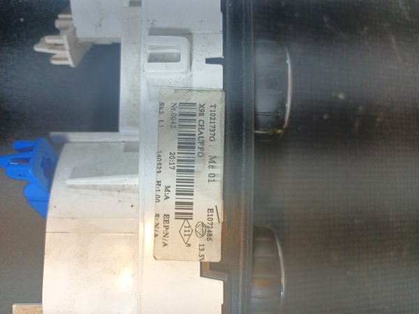 Climatronic RENAULT T1021737G
