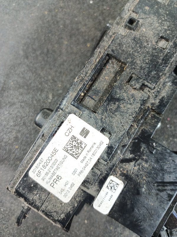 Climatronic Grupo VAG SEAT 6F1820045E