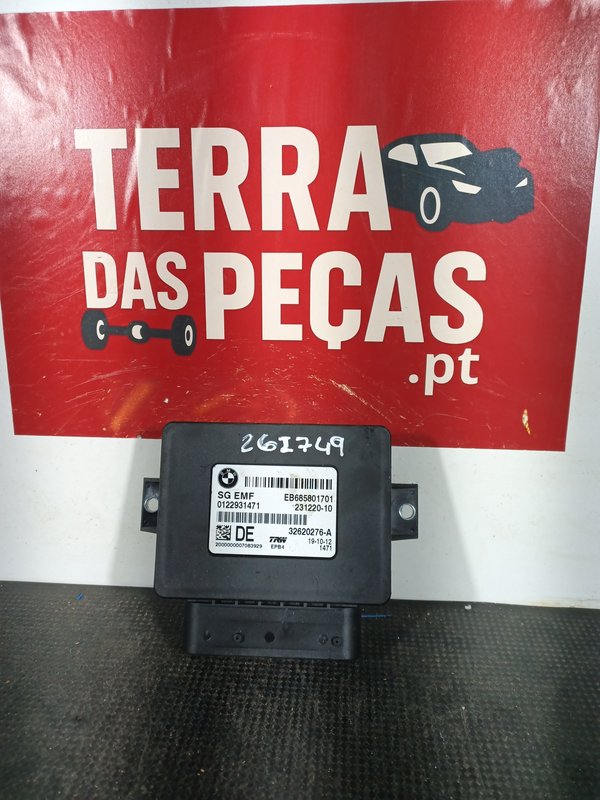 Comando BMW S5 F11 5R PRETA EB685801701