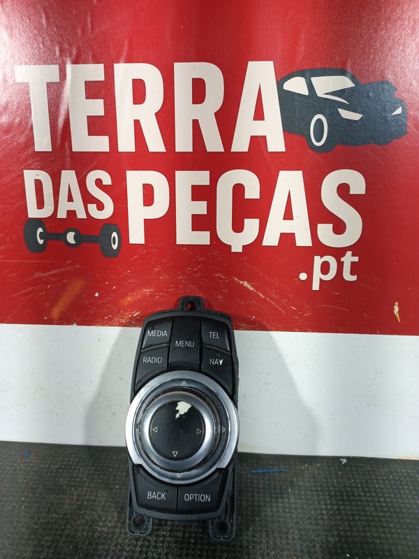 Comando BMW S5 F11 5R PRETA 6582928669901