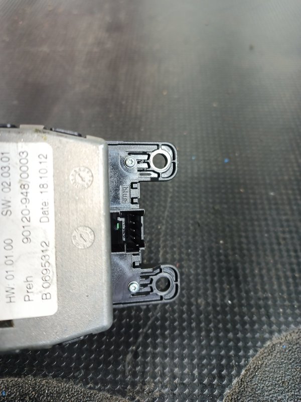 Comando BMW S5 F11 5R PRETA 6582928669901