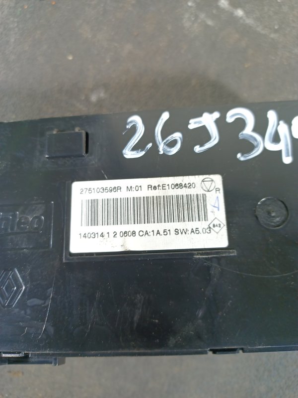 Climatronic RENAULT MEGANE III 275103596R