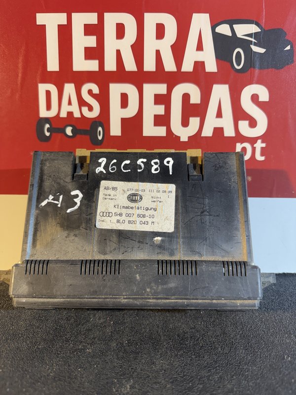 Climatronic Audi A3 8L 8L0820043M