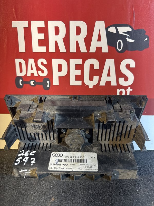 Climatronic Audi A3 8P 8P0820043