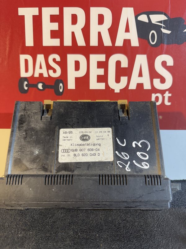 Climatronic Audi A3 8L 8L0820043D