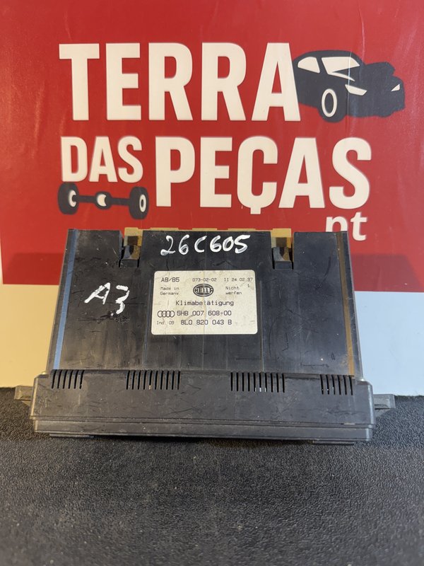 Climatronic Audi A4 8L0820043B