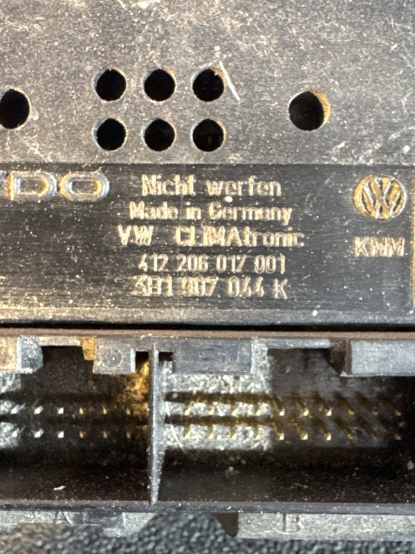 Climatronic VW Passat 3B1907044K