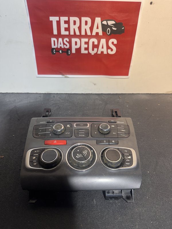 Comandos de Radio Citroen C4 II 9666027577